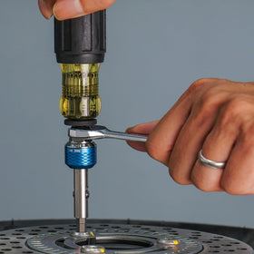 711L Inline Ratchet Driver all-metal construction delivers reliable torque.