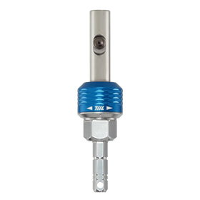 711L Inline Ratchet Driver hex-compatibility enables fast bit changes.