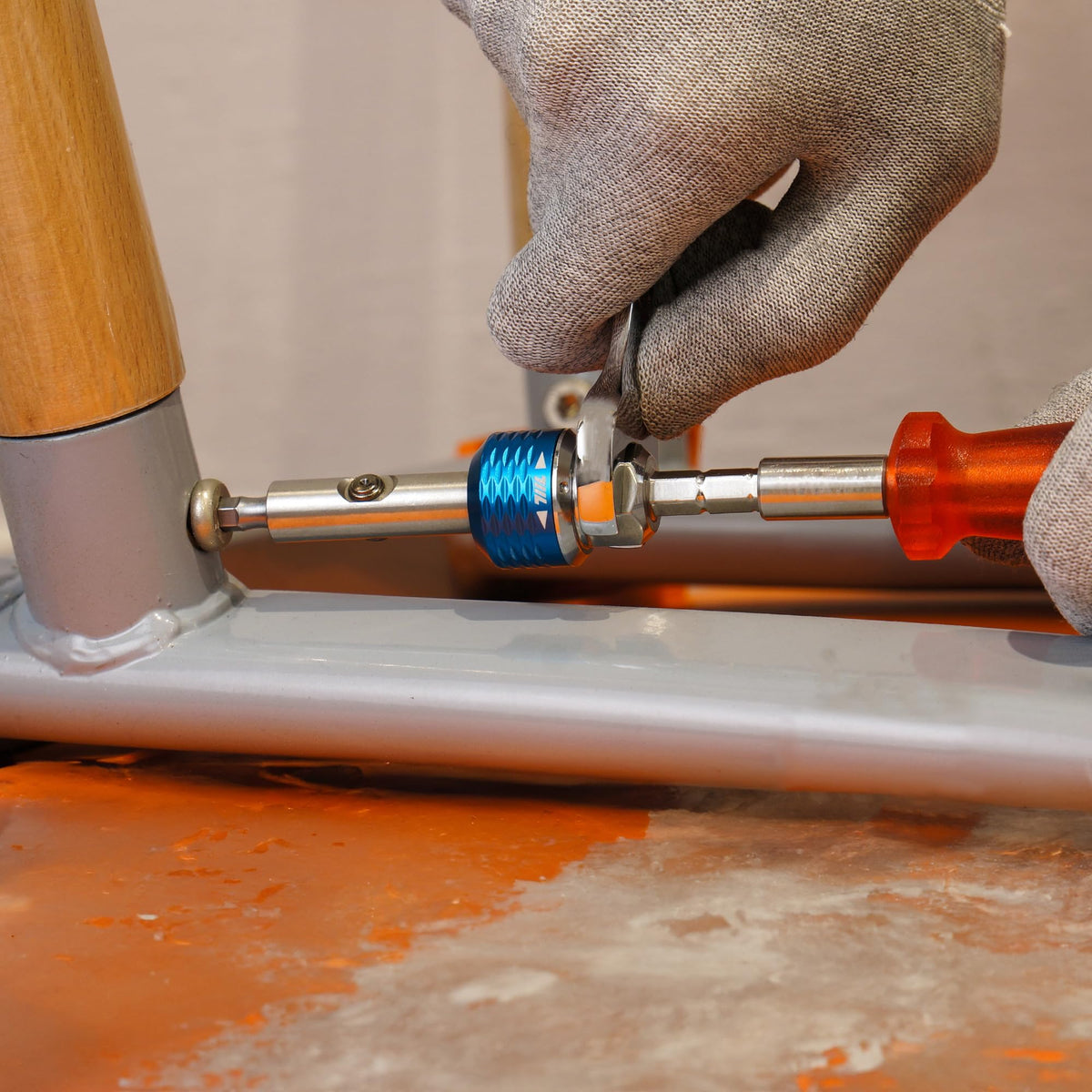 711L Inline Ratchet Driver taiwan-made craftsmanship for dependable performance.