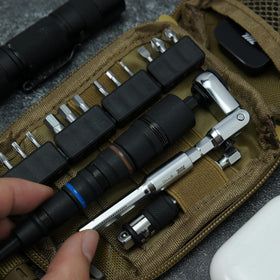 711L supports VACO sockets for expanded fastener access.