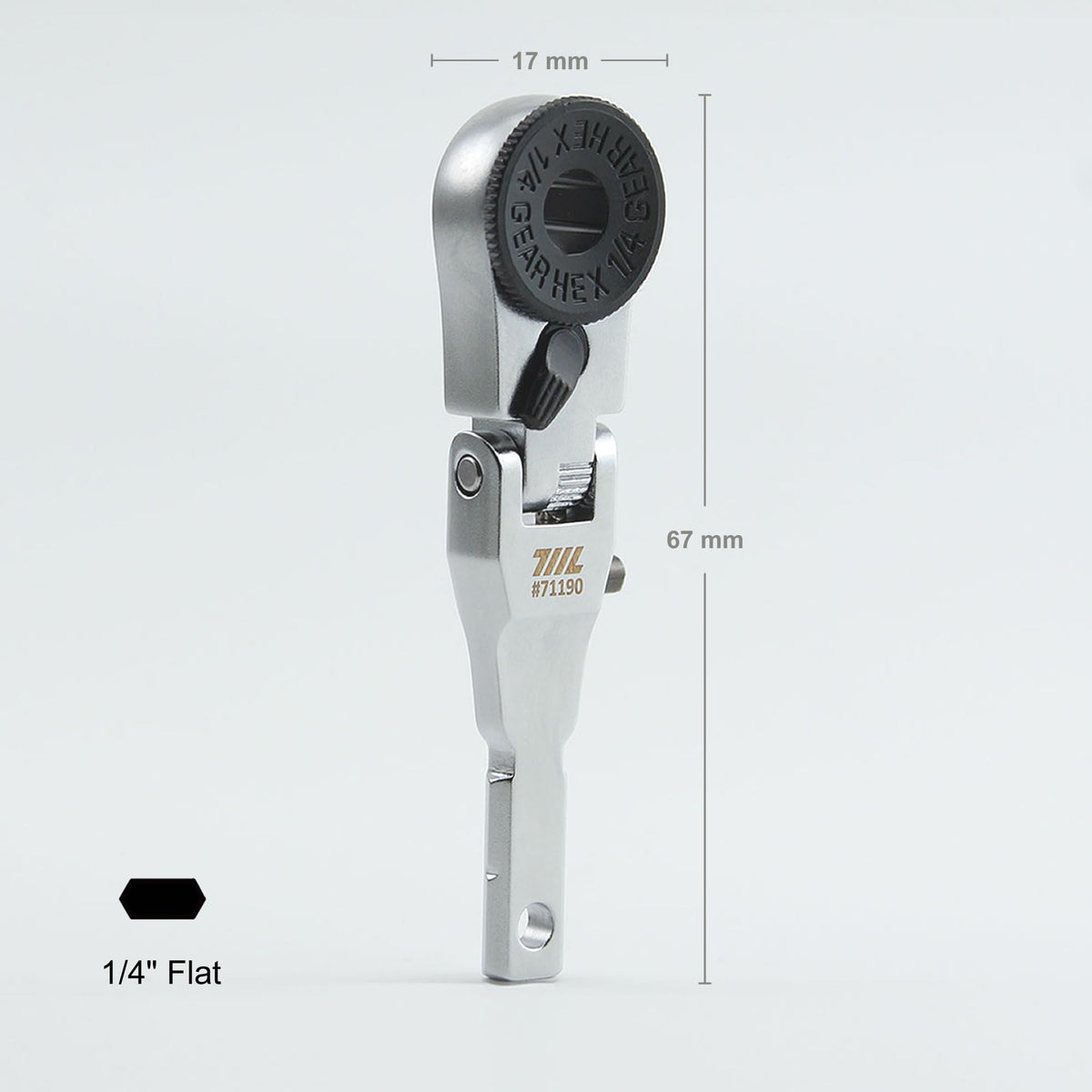 711L compatibility with Leatherman bits enables quick bit access.