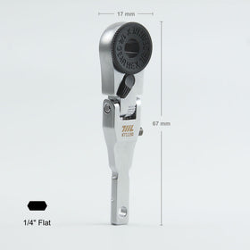 711L compatibility with Leatherman bits enables quick bit access.