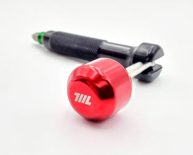 Hidden shank extended on 711L Lollipop Bit Driver for full-depth tightening.