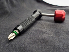 Made in Taiwan craftsmanship shown on 711L Lollipop Bit Driver.