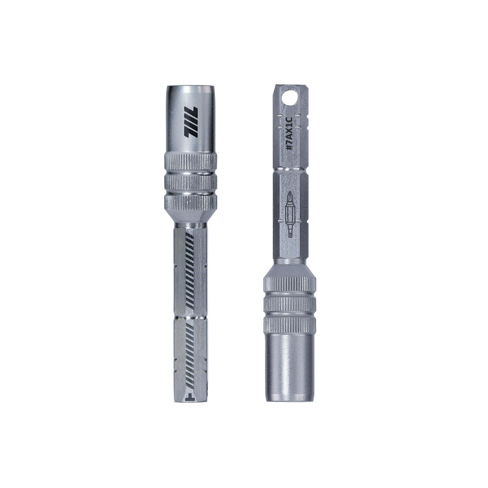 711L magnetic bit extension with 15mm deep socket for versatile bit access