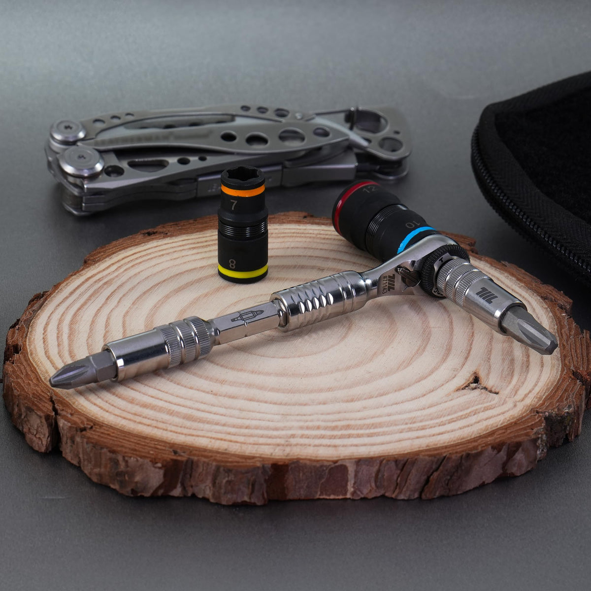 711L extension featuring M3 hole for customization and accessories