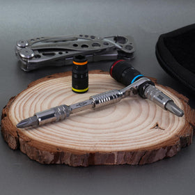 711L extension featuring M3 hole for customization and accessories