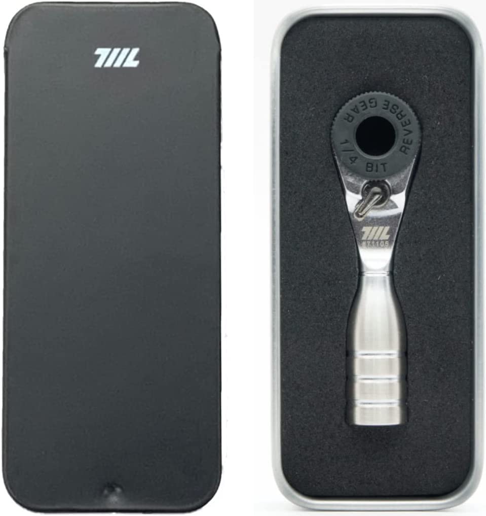 711L Mini Ratchet Wrench shown in full product shot for tight-space precision.