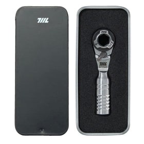 711L Mini Ratchet Wrench TG front view, compact tool ideal for cramped spaces