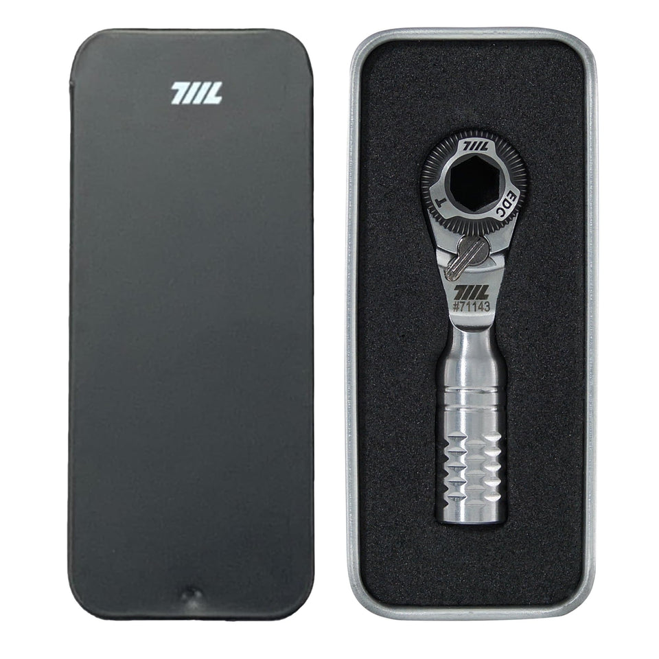 711L Mini Ratchet Wrench TG front view, compact tool ideal for cramped spaces