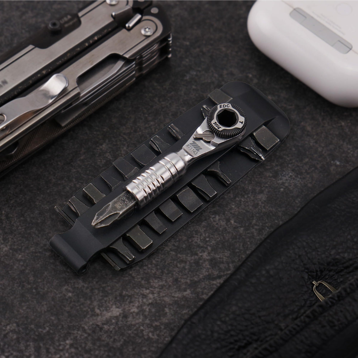 711L Mini Ratchet Wrench TG geared thumb wheel for quick windings in tight spaces