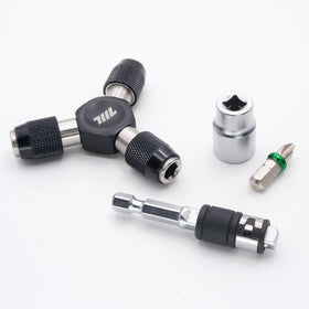 711L multitool-adapter compatibility ensures secure connections.