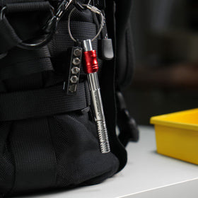 711L Pen Driver TG ergonomic grip enables quick finger twists for light tasks