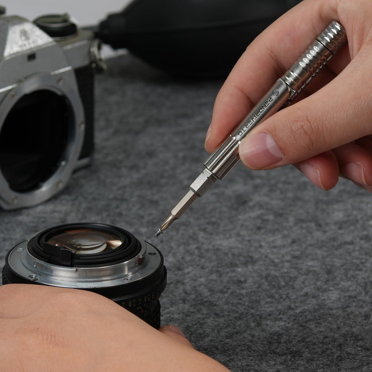 711L Pen Driver TG fits into the 711L modular ecosystem with other tools