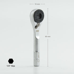 711L stainless steel construction highlights durability for tough tasks and long toolkit life.