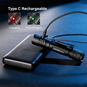 IPX-8 waterproof SF16 for rugged, wet environments.