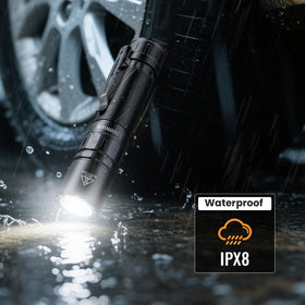 77outdoor Sofirn SK30 LED bead close-up highlights brightness and build quality.
