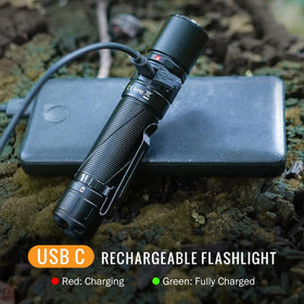 77outdoor Sofirn SK30 Type-C recharge port for hassle-free charging.