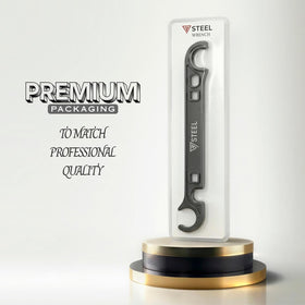 7STEEL Armorers Wrench ergonomic grip offers comfortable control during extended use