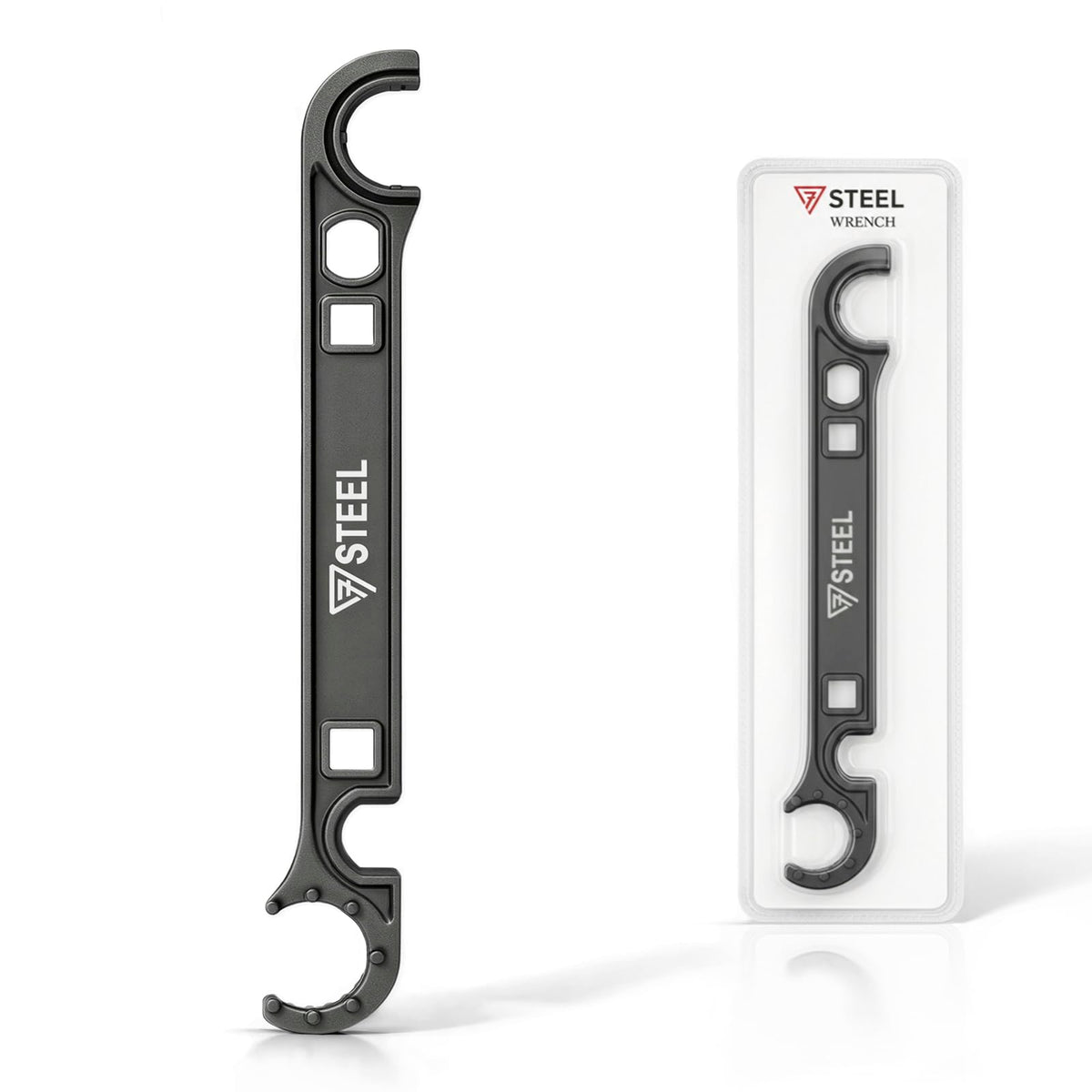 7STEEL Armorers Wrench header view highlighting robust construction for precise installations