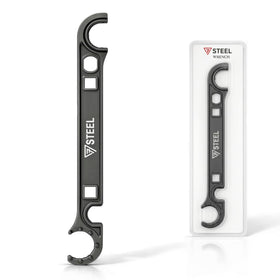 7STEEL Armorers Wrench header view highlighting robust construction for precise installations