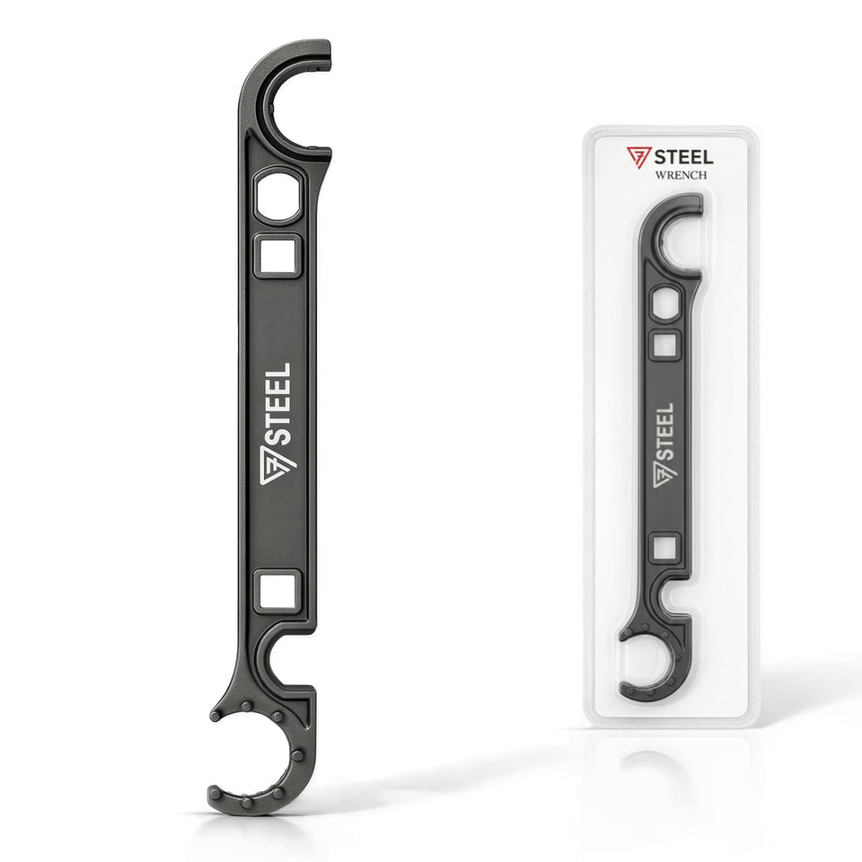 7STEEL Armorers Wrench header view highlighting robust construction for precise installations