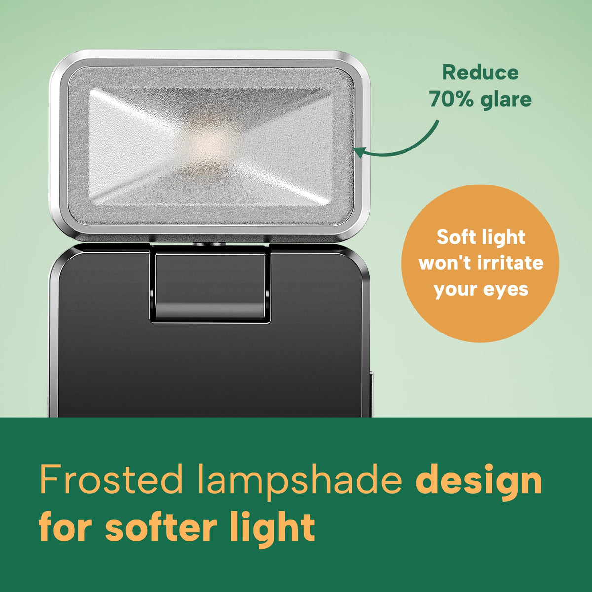 86lux compact pocket-size clip-on lamp fits pages without bulk.