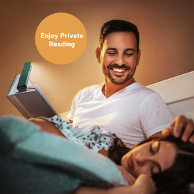 86lux silent switches keep bedtime reading undisturbed.