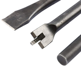 8MILELAKE pneumatic chisel set round-style shanks for secure engagement