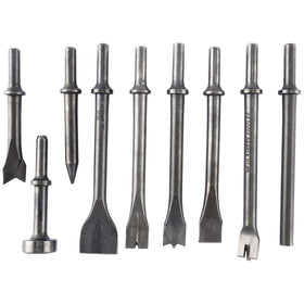 8MILELAKE pneumatic chisel set 9pcs unboxing for heavy-duty work