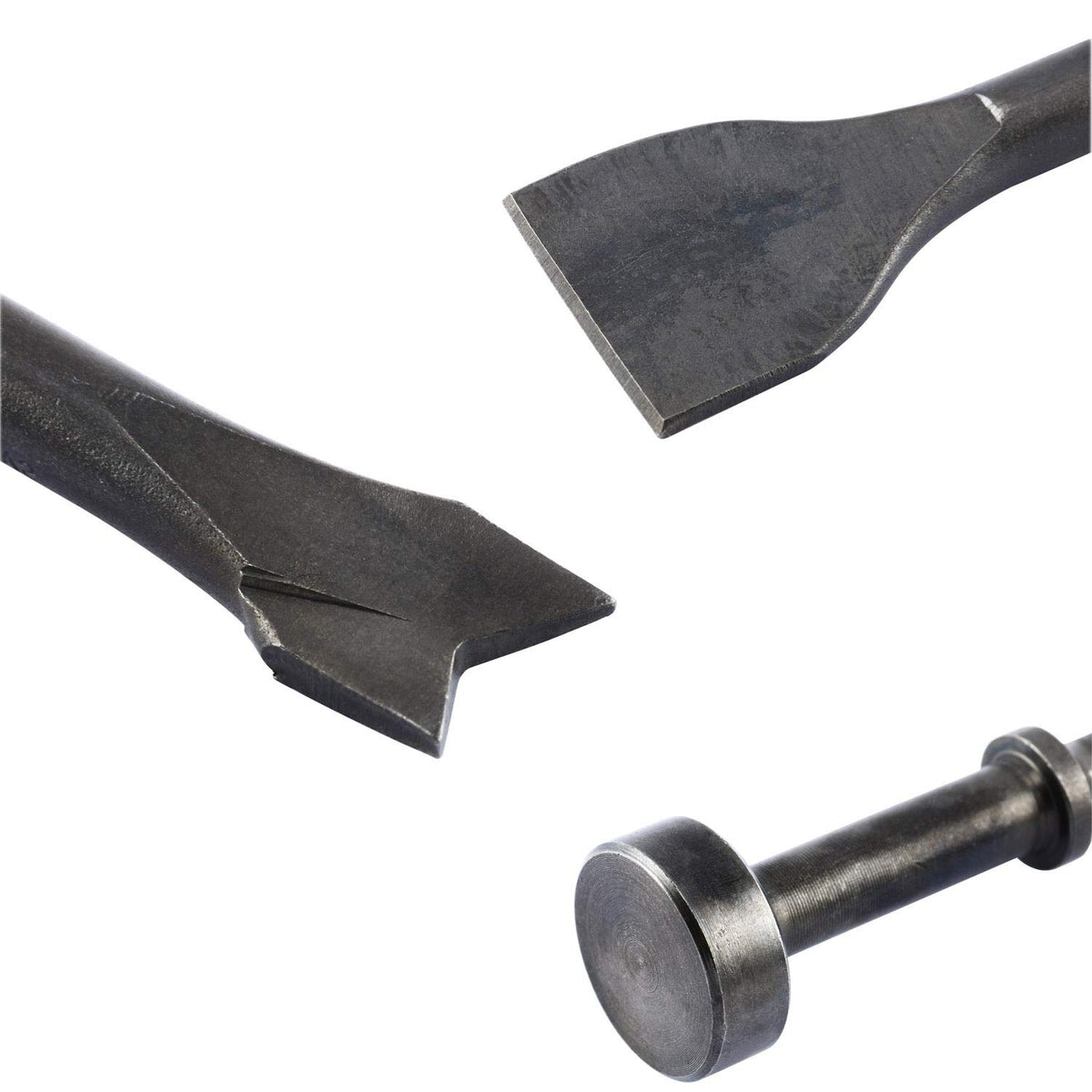 8MILELAKE tempered chisel blades withstand hard surfaces
