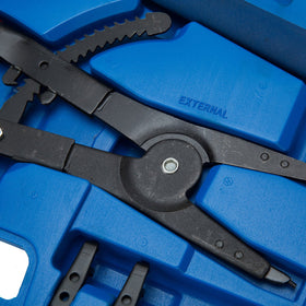 8MILELAKE ergonomic snap-ring pliers offer comfortable leverage for repairs.