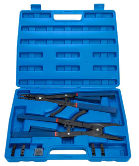 8MILELAKE snap-ring pliers with straight tips offer precise ring installation and reliable grip.