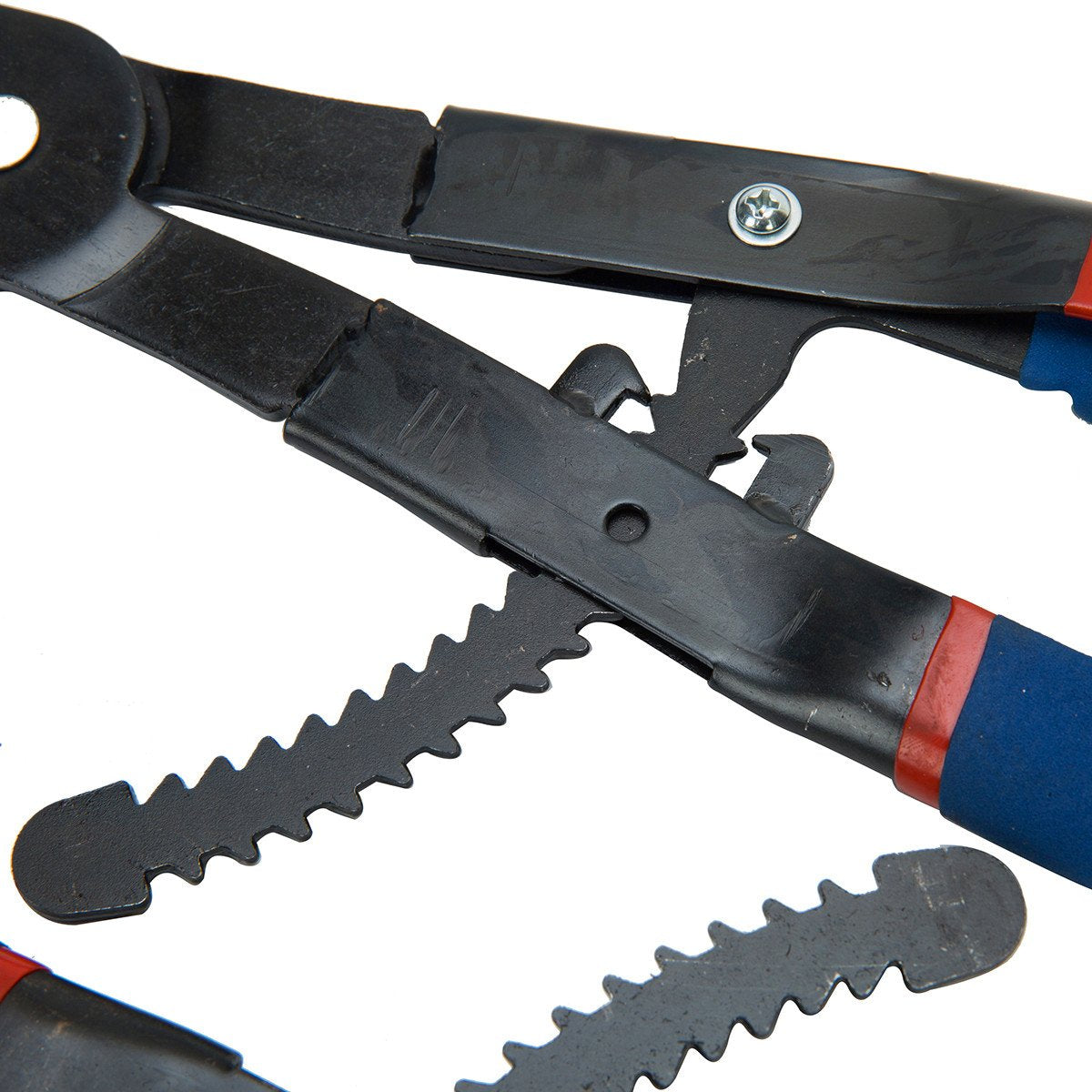 8MILELAKE spring ratchet lock keeps tension secure during use.