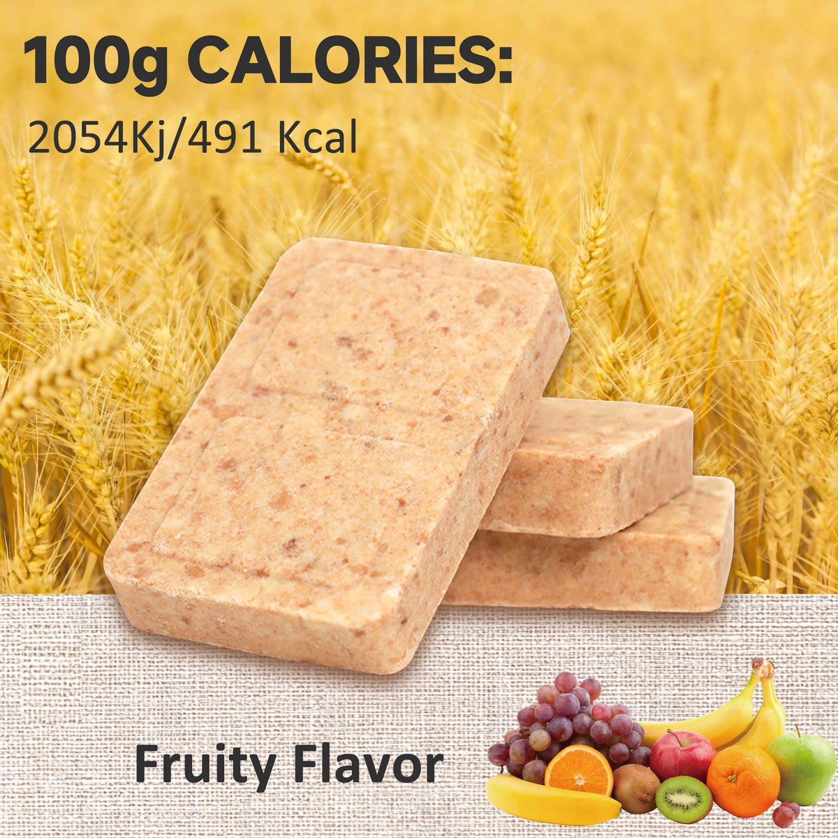 900 Emergency Food Bars outdoor use for trekking camping and boating
