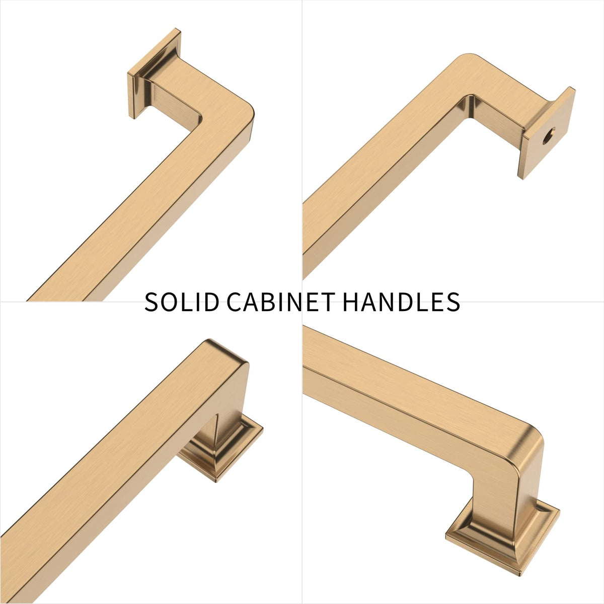 9BUILD cabinet pulls suitable for kitchen, bathroom, and office storage spaces