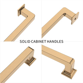9BUILD cabinet pulls suitable for kitchen, bathroom, and office storage spaces