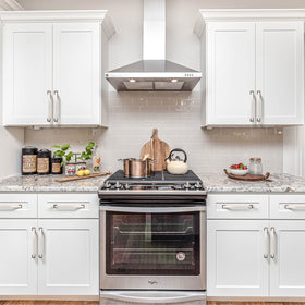 9build cabinet pulls include easy-to-use screws for quick installation