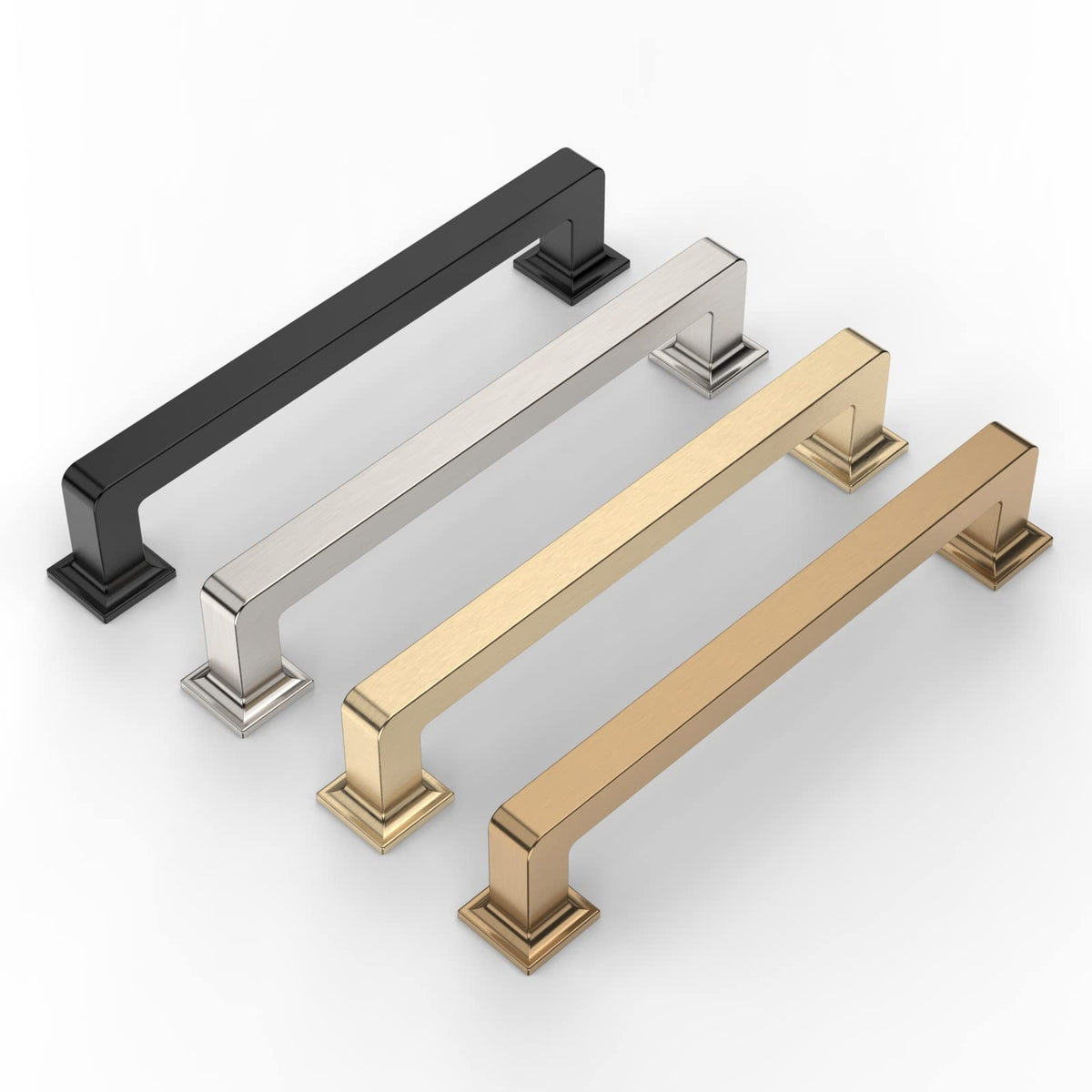 9BUILD individually packaged handles to prevent scratches during transit