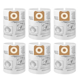 A Fable 6-pack CMXZVBE38749 bags for Craftsman 16-20 gallon vacuums.