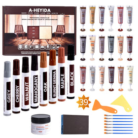 A-HEYIDA color chart for precise color matching on repairs.