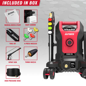 A-iPower Follow Me in use for driveways and cars
