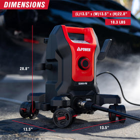 A-iPower Follow Me with TSS auto-stop protects the pump