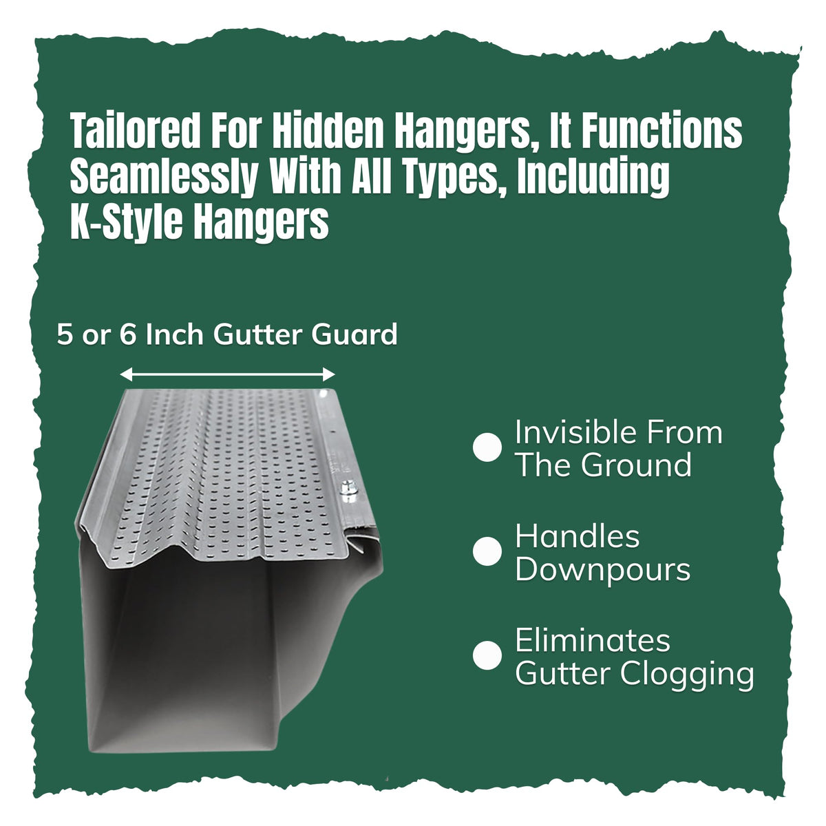 A-M Gutter Guard Made in the USA for quality