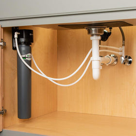 A. O. Smith 784-gallon filter capacity lowers maintenance frequency.