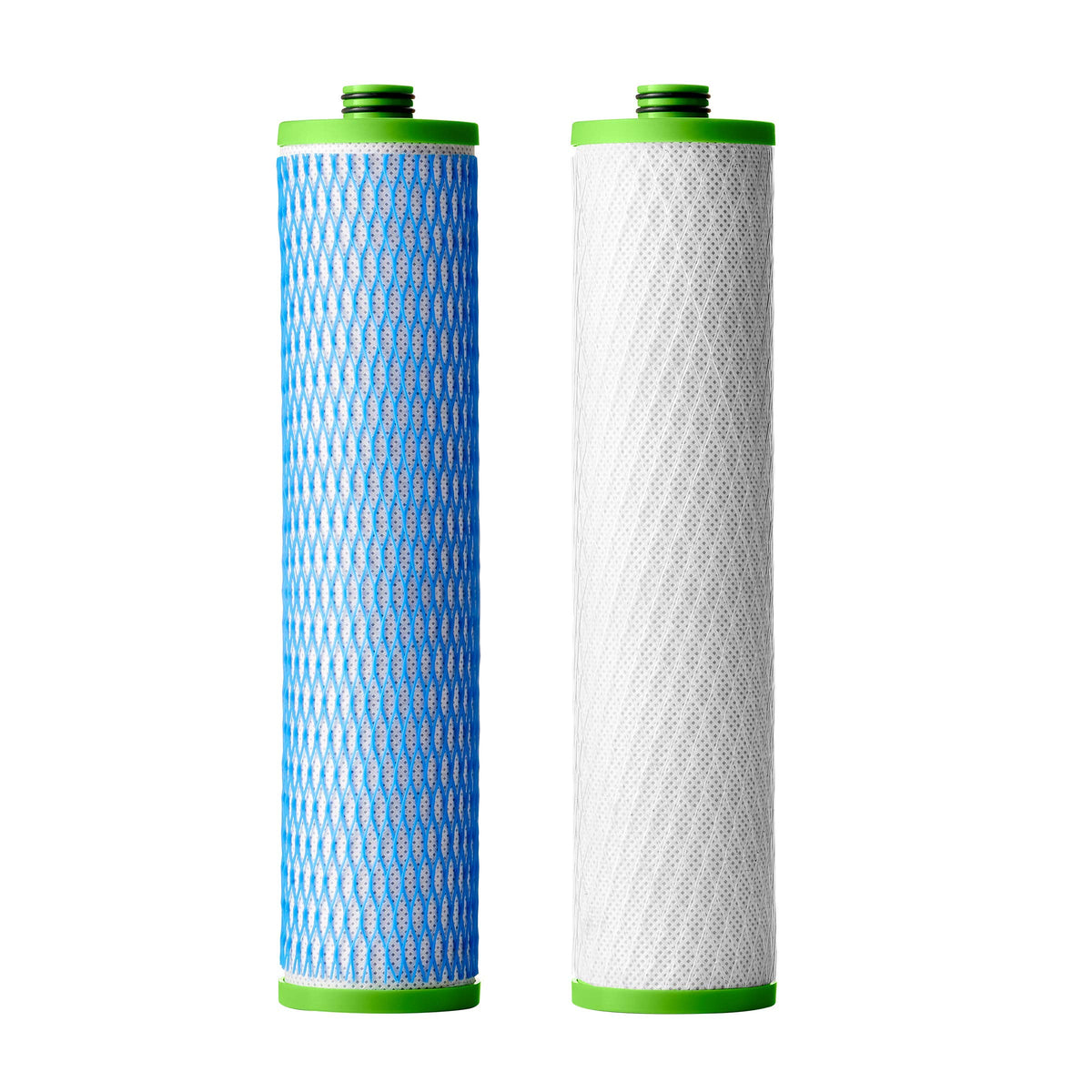 AO Smith carbon and Claryum filter close-up showing contaminant reduction potential