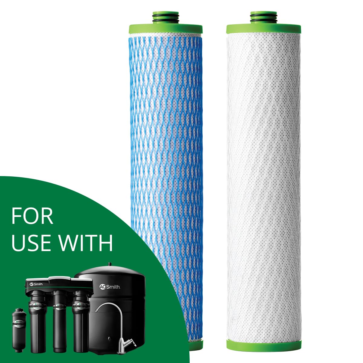 AO Smith replacement cartridge assembly for AO-US-RO-4000 supports reliable filtration