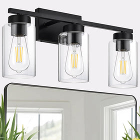 A1A9 bathroom light is dimmable for versatile brightness control.