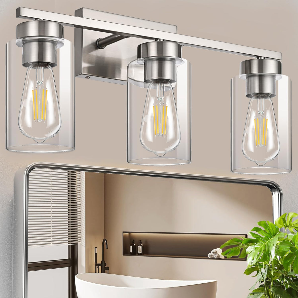 A1A9 easy-install wall light kit with all mounting hardware