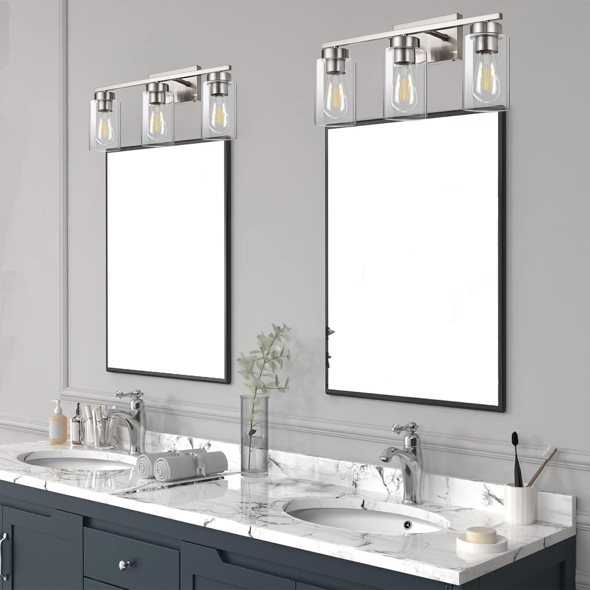A1A9 versatile wall light for bathroom, living room, or hallway